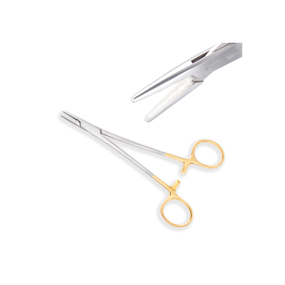 Webster Needle Holder TC smooth jaws 13cm
