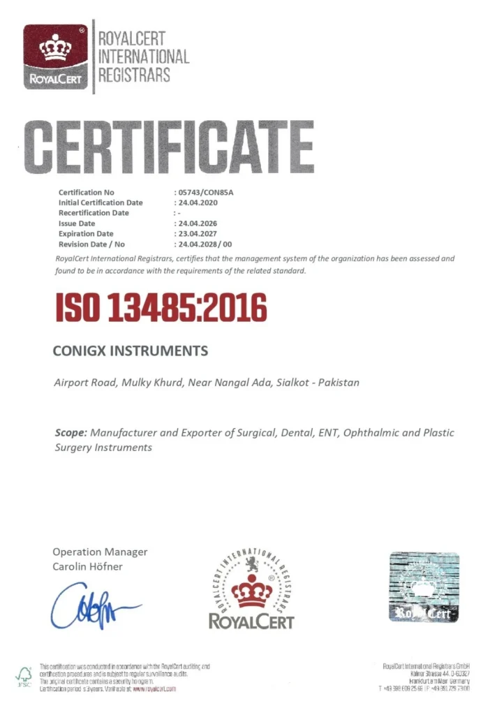 ISO 13485:2016