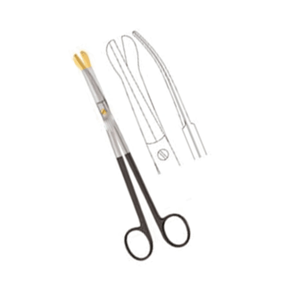 Gold Tip" Supercut Scissors, Curved-20cm